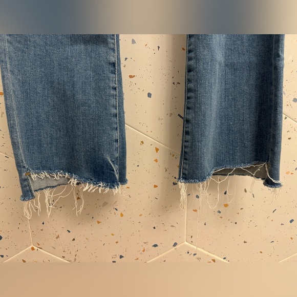 Frame Le Crop Mini Boot Cascade Hem - Wavey - Size 26 - Picture 2 of 4